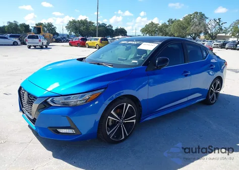 2021 Nissan Sentra Sr Xtronic Cvt из США, поврежденный, VIN 3N1AB8DV8MY283944